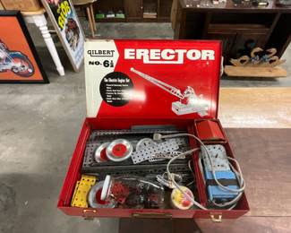 Gilber No 6 1/2 Erector Set