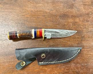 Hunting Knife w/Sheath