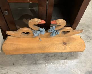 Wooden Shelf - Wall Decor