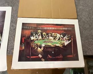 Dogs Playing Poker Series Print "Poker Sympathy