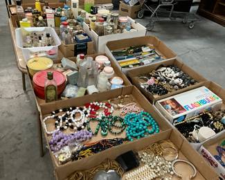 Perfume Bottles - Costume Jewelry