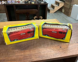 Toy Fire Engines