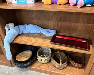 Plush -- Tray -- Baskets