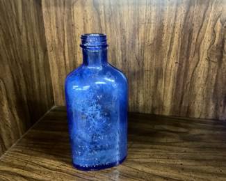 Cobalt Blue Bottle