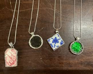 Glass Necklaces