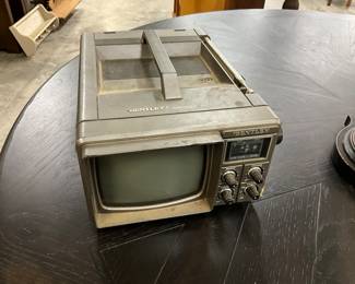 Bentley Portable TV - 1980's