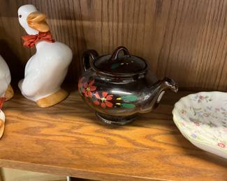 Royal Canadian Art Pottery Teapot