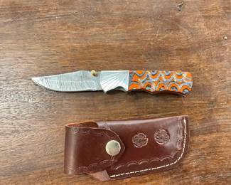 Pocket Knife w/Sheath