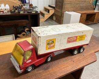 1960's-1970's Nylint True Value 18-Wheeler Semi Truck Toy
