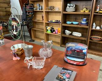 Clear Glass Horse & Cart Figure -- Marvel Spider-Man Mini RC Car