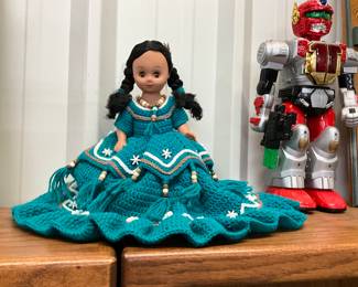 Crochet Bed Doll