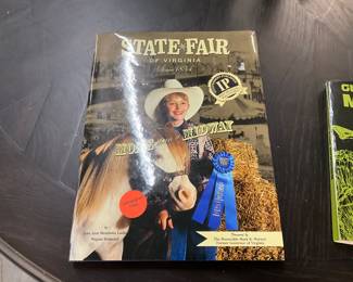 Hard Cover State Fair of Virginia Book