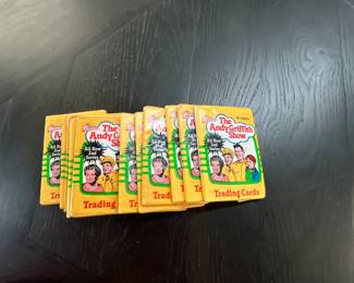 Andy Griffith Trading Cards