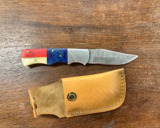 Pocket Knife w/Sheath
