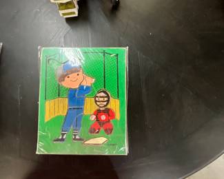 Playskool Little Leaguer Wooden Children's Jigsaw Puzzle