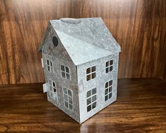 Galvanized Farmhouse Lantern