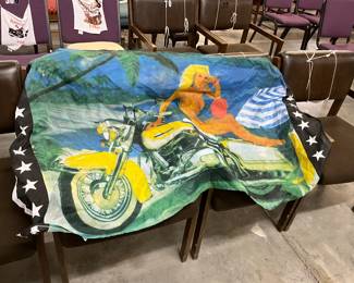 Motorcycle Banner