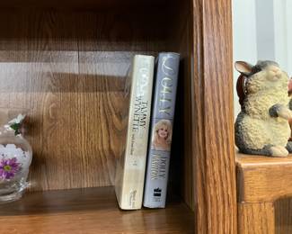 Hardcover Books - Dolly Parton & Tammy Wynette