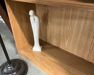 Art Deco Madonna Virgin Mary Statue