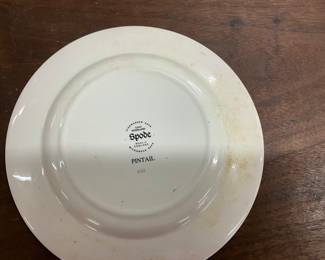 Spode Woodland Pintail Salad Plate