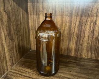 Fleecy White Amber Bottle