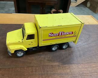 Chicago Sun-Times Newpaper Delivery Toy Truck