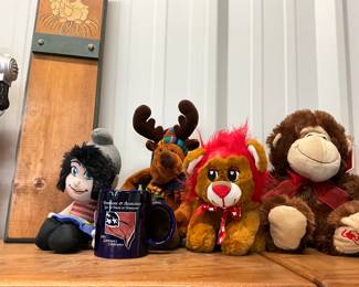Plush & 1991 Govenor's Conference Coffee Cup