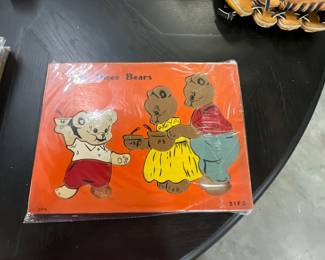 SIFO The Three Bears Wooden Children's Jigsaw Puzzle