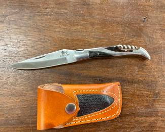 Pocket Knife w/Sheath