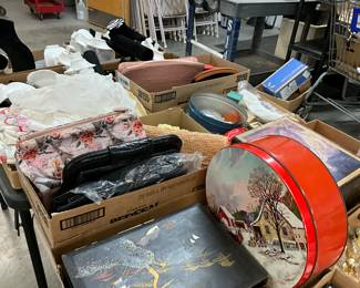 Purses - Christmas Tins - Jewelry Boxes