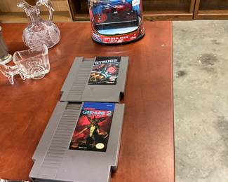 Nintendo Gyruss & Gremlins 2 Game Cartridge