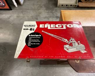 Gilber No 6 1/2 Erector Set