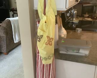 Vintage aprons.