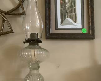 The other kerosene lanterns.