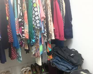 More clothes, luggage.