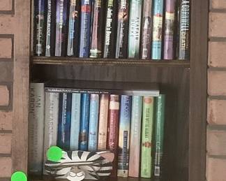 Another one of the 2 bookcases.