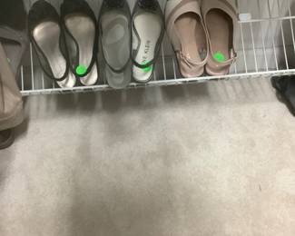 More shoes.