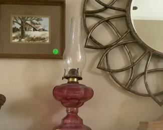 One of the kerosine lanterns.