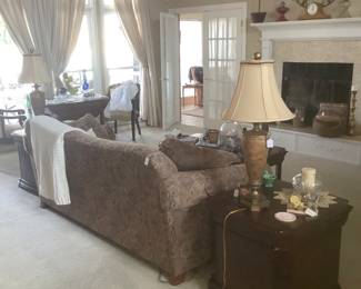Full view of living room.