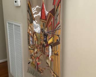 A tapestry.
