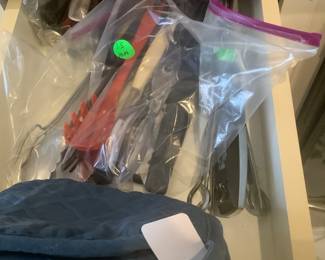 Kitchen utensils.