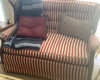 The best and cutest sofa chair.  And it rocks.
