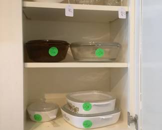Corning ware.