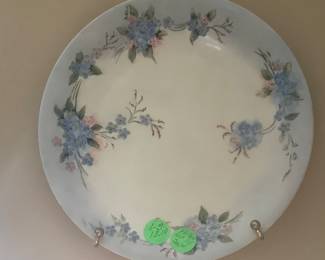 Just some of the decorative plates.