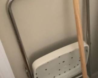 Step stool.