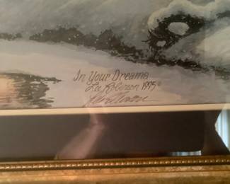 This is one of the best artists from the Smokies.  Signed and dated.