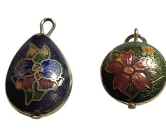 Cloisonne Pendants