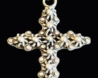 Sterling Silver Cross Pendant