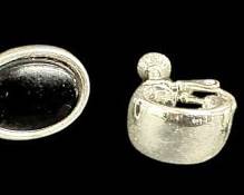 Napier and Trifari Clip On Earrings