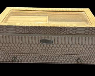 Vintage Prestige Jewelry Box
